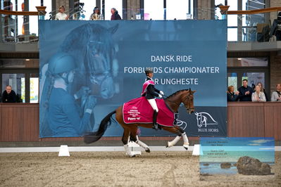 Blue Hors
4 års finale dressur
Keywords: anne-mette strandby hansen;valerie b;lap of honour