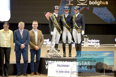 Vitamin Well Five Star Dressage / Vodskov Bolighus CDI5 Grand Prix Freestyle
Keywords: carina cassoe krüth;heiline's danciera;lone bang zindorff;nanna skodborg merrald;podie