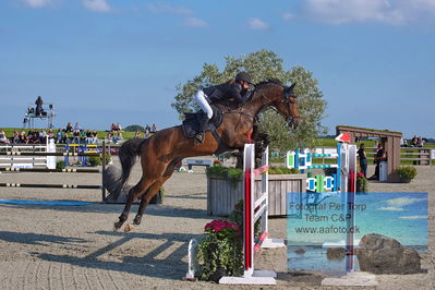1. Kval. Agria DRF mesterskab U18 præsenteret af Vindeløv Byg - MA2 Springning Heste (140 cm)
Keywords: dm;pt;rosemarie heering;ambition gold