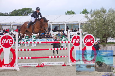 2. Kval. og Finale af Agria DRF Mesterskab U25 præsenteret af PAVO - S1 + S Springning Heste (145 cm + 150 cm)
Keywords: dm;pt;nikoline gulstad;crispi t