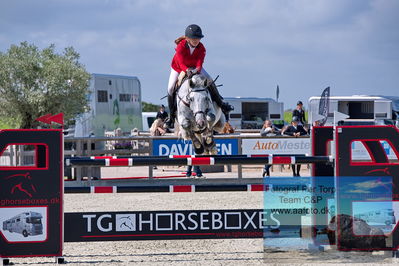 2. Kval. og Finale af Agria DRF Mesterskab U18 præsenteret af Højgård Hestehospital
Keywords: dm;pt;sofie poerksen conradsen;cougar 14