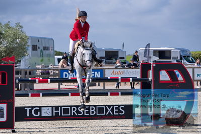 2. Kval. og Finale af Agria DRF Mesterskab U18 præsenteret af Højgård Hestehospital
Keywords: dm;pt;sofie poerksen conradsen;cougar 14