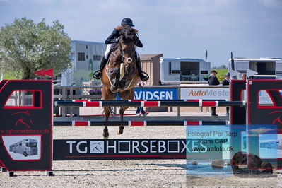 2. Kval. og Finale af Agria DRF Mesterskab U18 præsenteret af Højgård Hestehospital
Keywords: dm;pt;emma ponsaing;aramis 577