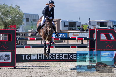 2. Kval. og Finale af Agria DRF Mesterskab U18 præsenteret af Højgård Hestehospital
Keywords: dm;pt;emma ponsaing;aramis 577