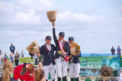 2. Kval. og Finale af Stutteri Ask Danmarks Mesterskab for senior S3
Keywords: dm;pt;camill;rikke andersen;martin neergaard;lap of honour