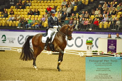 FEI Dressage World Cup Grand Prix
Keywords: patrick kittel;touch down