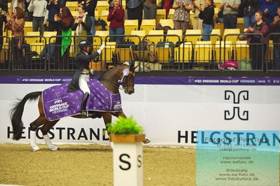 FEI Dressage World Cup Grand Prix
Keywords: patrik kittel;touch down;lap of honour