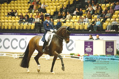 FEI Dressage World Cup Grand Prix Freestyle
Keywords: caroline darcourt;lord django