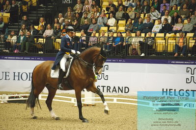 FEI Dressage World Cup Grand Prix Freestyle
Keywords: tinene vilhelmson silfven;devanto