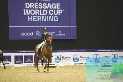 FEI Dressage World Cup Grand Prix Freestyle
Keywords: devenda dijkstra;hero