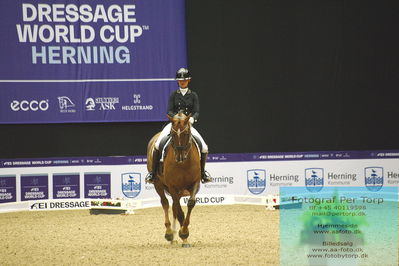 FEI Dressage World Cup Grand Prix Freestyle
Keywords: devenda dijkstra;hero