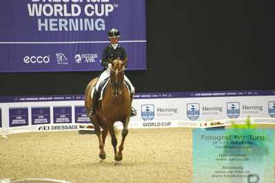 FEI Dressage World Cup Grand Prix Freestyle
Keywords: devenda dijkstra;hero