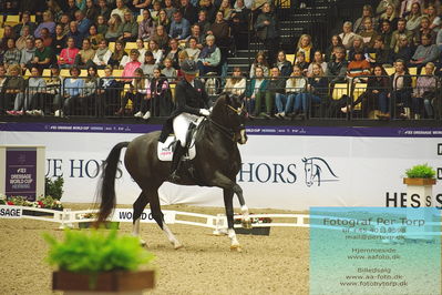 FEI Dressage World Cup Grand Prix Freestyle
Keywords: nadja aaboe sloth;favour gersdorf