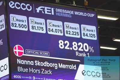 FEI Dressage World Cup Grand Prix Freestyle
Keywords: nanna skjold merrald;bh  zack