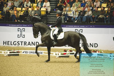 FEI Dressage World Cup Grand Prix Freestyle
Keywords: anna kasparcack;addict de massa