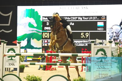 Stutteri Ask Grand Prix CSI3 Big Tour LR (273.4.3b-GP) 1.50m - In Memory of Bo Bak Andersen
International | Hest
Keywords: bas van der aa;gaen