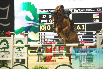 Stutteri Ask Grand Prix CSI3 Big Tour LR (273.4.3b-GP) 1.50m - In Memory of Bo Bak Andersen
International | Hest
Keywords: sandra auffarht;quirici h