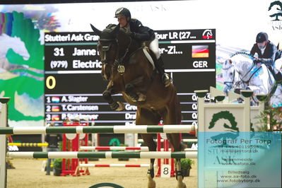 Stutteri Ask Grand Prix CSI3 Big Tour LR (273.4.3b-GP) 1.50m - In Memory of Bo Bak Andersen
International | Hest
Keywords: janne friederike meyer-zimmermann;electric joe