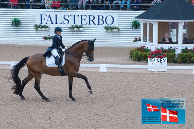 FEI Dressage Nations Cup Grand Prix
Keywords: falsterbo;linda swande;baston rouge c