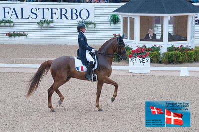 FEI Dressage Nations Cup Grand Prix
Keywords: falsterbo;alizee roussel;bel amour