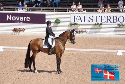 CDI1 Lilla Rundan Prix St. Georges
Keywords: falsterbo;susanne barnov;skovdals dexter