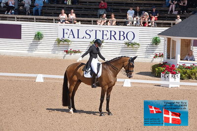 CDI1 Lilla Rundan Prix St. Georges
Keywords: falsterbo;susanne barnov;skovdals dexter