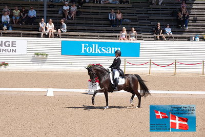 CDI1 Lilla Rundan Prix St. Georges
Keywords: falsterbo;anna kasprzak;danciero 7