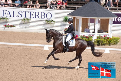 CDI1 Lilla Rundan Prix St. Georges
Keywords: falsterbo;anna kasprzak;danciero 7