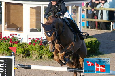 fQualifier for Agria Grand Prix 150cm
Keywords: falsterbo;petronella andersson;castres van de bergignakker z