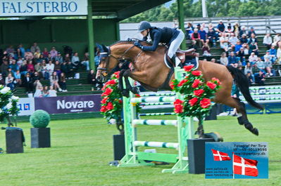 folksam open for 6 års heste 130cm
Keywords: falsterbo;viktor edvinsson;ada race 23