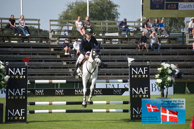 ffive star pony grandprix
showjumping
Keywords: falsterbo;viggo bergstrand;gaoth mahara lad