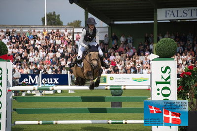 ffive star pony grandprix
showjumping
Keywords: falsterbo;cornelia ohlin;bjennesby fergi