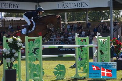 Stiftelsen Falsterbo Horse Show Prize
145cm
Keywords: falsterbo;oda charlotte lyngvaer;farzak des abbaays