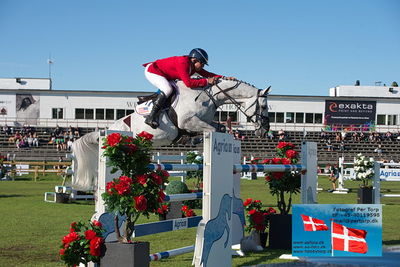 Stiftelsen Falsterbo Horse Show Prize
145cm
Keywords: falsterbo;aaron vale;styles