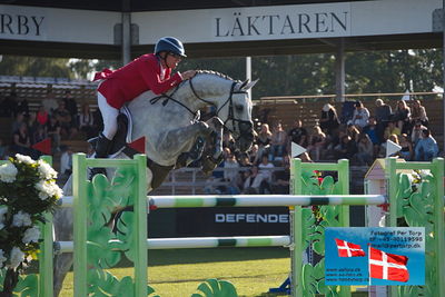 Stiftelsen Falsterbo Horse Show Prize
145cm
Keywords: falsterbo;aaron vale;styles