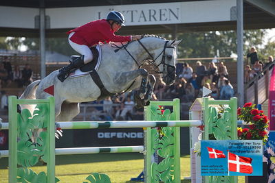 Stiftelsen Falsterbo Horse Show Prize
145cm
Keywords: falsterbo;aaron vale;styles