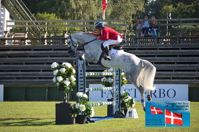 Stiftelsen Falsterbo Horse Show Prize
145cm
Keywords: falsterbo;aaron vale;styles