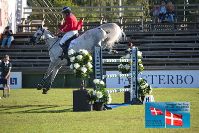 Stiftelsen Falsterbo Horse Show Prize
145cm
Keywords: falsterbo;aaron vale;styles