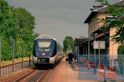 Jyderup station
Keywords: rail;dsb;jyderup