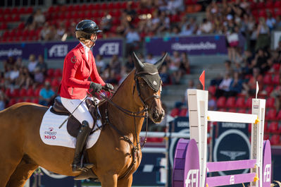 FEI World Jumping Championship - Individual - Second Competition
Keywords: cp;linnea ericsson-carey;skorphults baloutendro