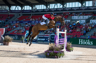 FEI World Jumping Championship - Individual - Second Competition
Keywords: cp;linnea ericsson-carey;skorphults baloutendro
