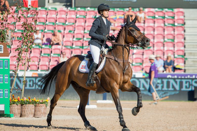 FEI World Jumping Championship - Individual - Second Competition
Keywords: Marit Haarr Skollerud;Nelson van&#039;t Roosakker;cp