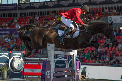 FEI World Jumping Championship - Individual - Second Competition
Keywords: Darc de Lux;andreas schou;cp