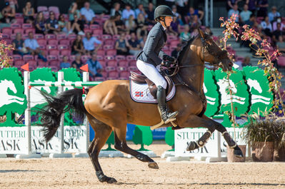 FEI World Team & Individual Jumping Championship - First Competition - Speed
Keywords: Cecilie Hatteland;Missy;cp