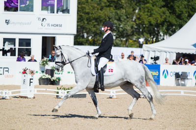 Para Dressage
Grade III
Keywords: Jolene Hill;Tobias Thorning Joergensen;cp