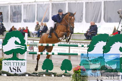 Alfarvad MA1 Springning Heste (135 cm) B7
Keywords: dm;pt;caroline knudsen;landlyst contra