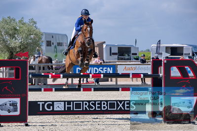 2. Kval. og Finale af Agria DRF Mesterskab U18 præsenteret af Højgård Hestehospital
Keywords: dm;pt;annemone ladefoged pedersen;conchillo