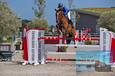 2. Kval. og Finale af Agria DRF Mesterskab U18 præsenteret af Højgård Hestehospital
Keywords: dm;pt;annemone ladefoged pedersen;conchillo