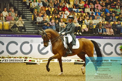 FEI Dressage World Cup Grand Prix
Keywords: anna zibrandtsen;quel filou