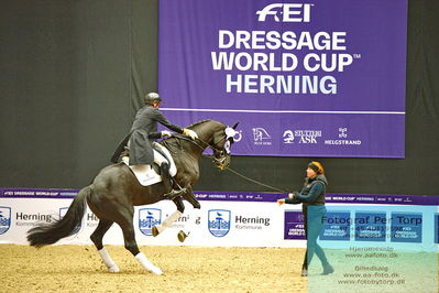 FEI Dressage World Cup Grand Prix
Keywords: patrik kittel;touch down;lap of honour